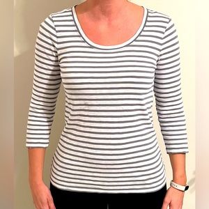 J.Crew Stripe Top